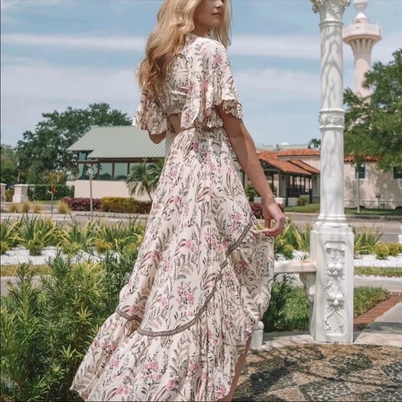 Boho Floral Dress - Picture 10 of 16